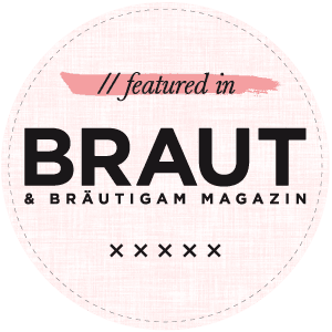 Featured in Braut & Bräutigam Magazin