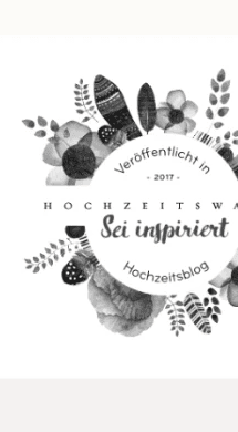 Veröffentlicht auf Hochzeitswahn 2017