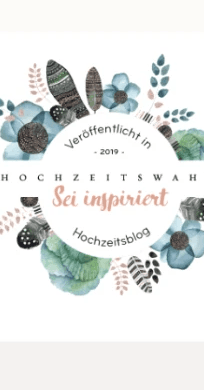 Veröffentlicht auf Hochzeitswahn 2019