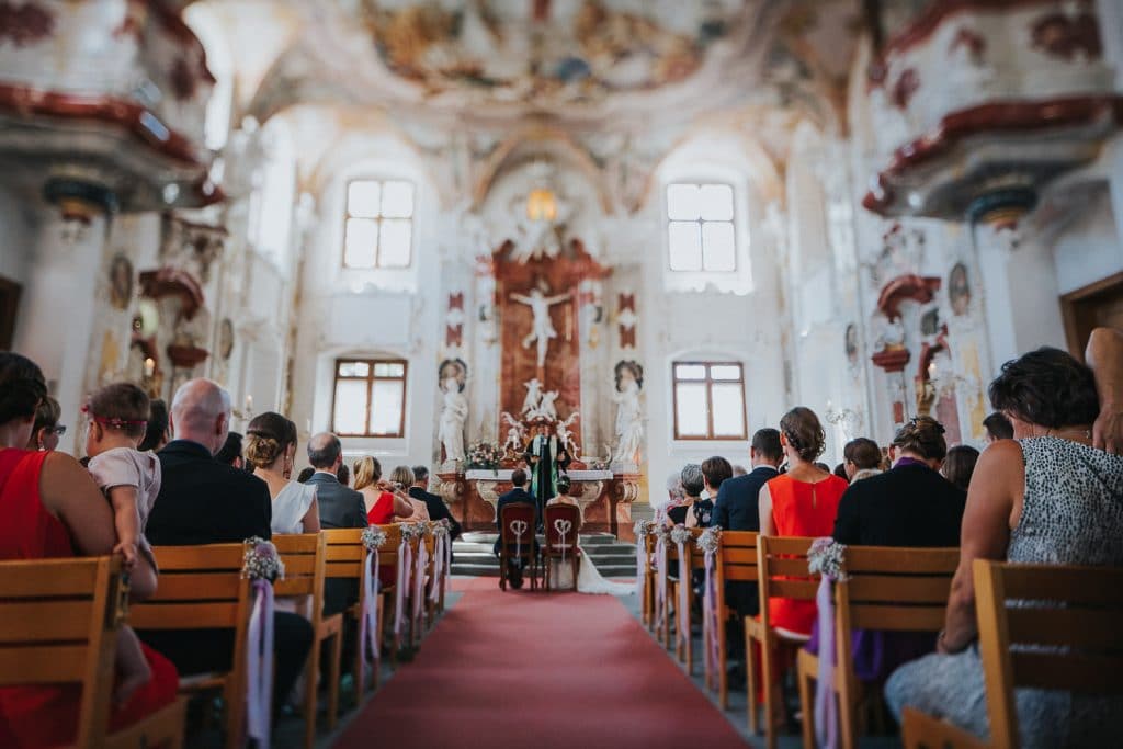 Hochzeit Bodensee Schloss Meersburg Trauung