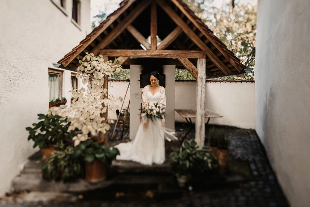 Hochzeitsfotograf Maisenburg Fotoshooting Braut