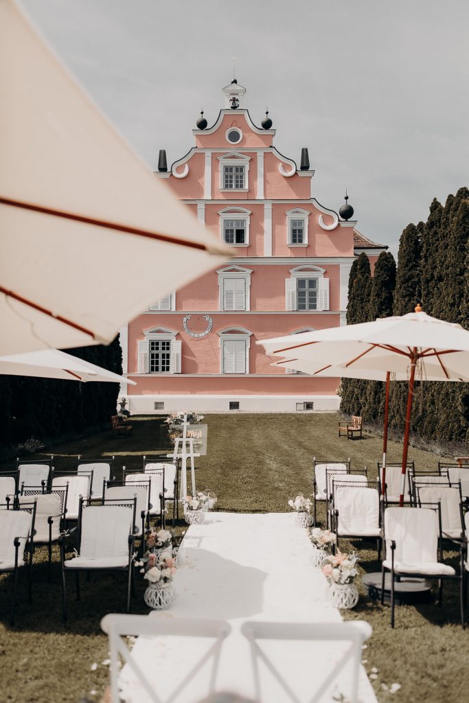 Hochzeit Schloss Freudental Bodensee