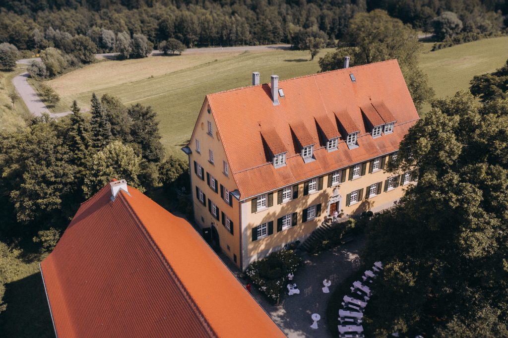 Aussenansicht Schloss Langenrain